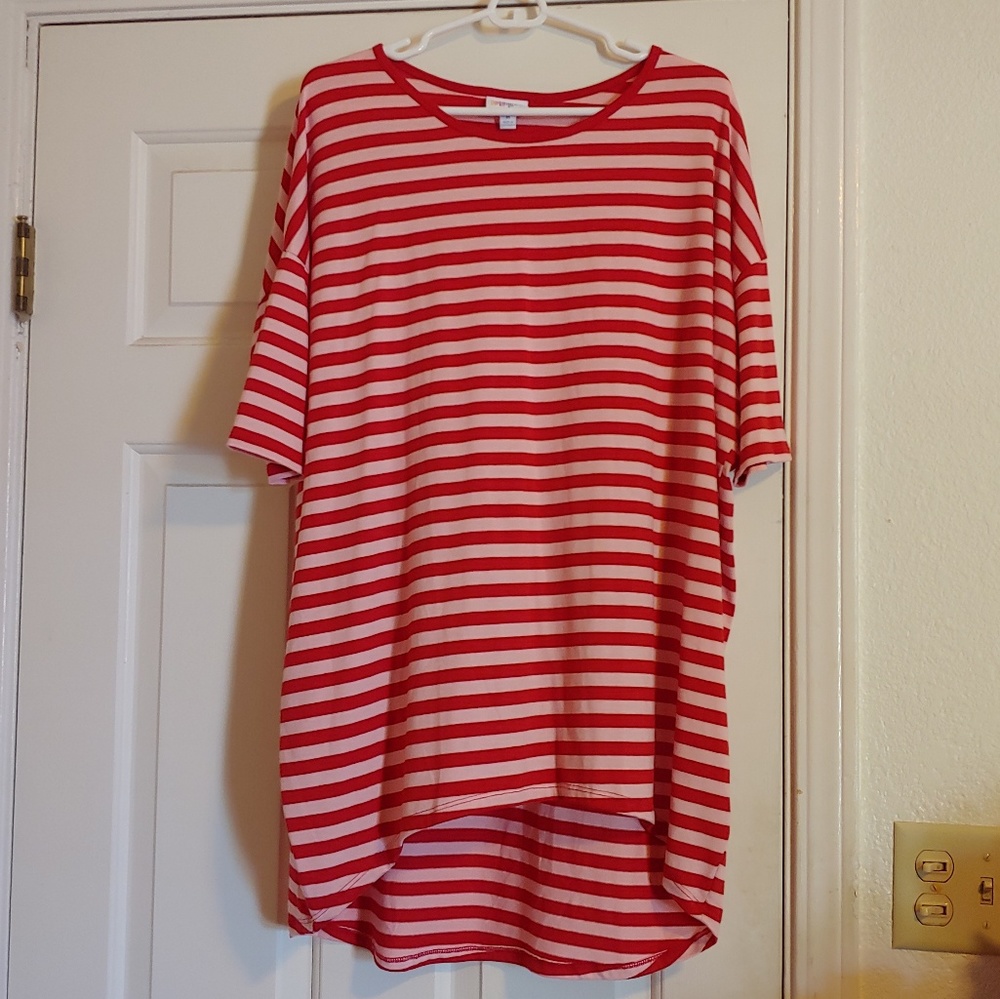 Stripe Loose T-Shirt